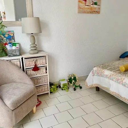 Charmant T3 Chambres, 6 Pers, Jardin, Proche Mer Et Commerces - Ref, Hdp93 Апартаменты *