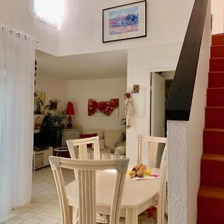 Апартаменты Charmant T3 Chambres, 6 Pers, Jardin, Proche Mer Et Commerces - Ref, Hdp93 Агд