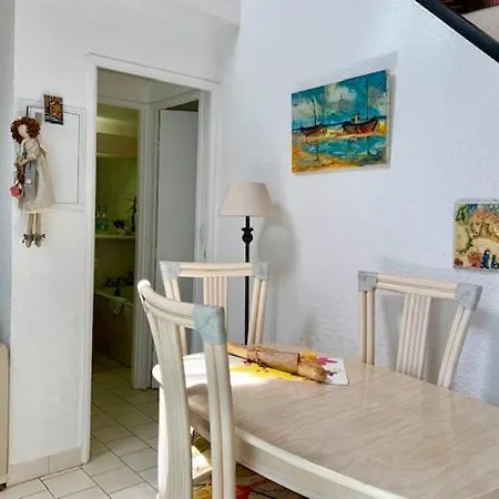 Charmant T3 Chambres, 6 Pers, Jardin, Proche Mer Et Commerces - Ref, Hdp93 Апартаменты Агд